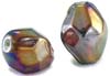 Asorted  Bead with Special Rainbow Polish - click here for large view